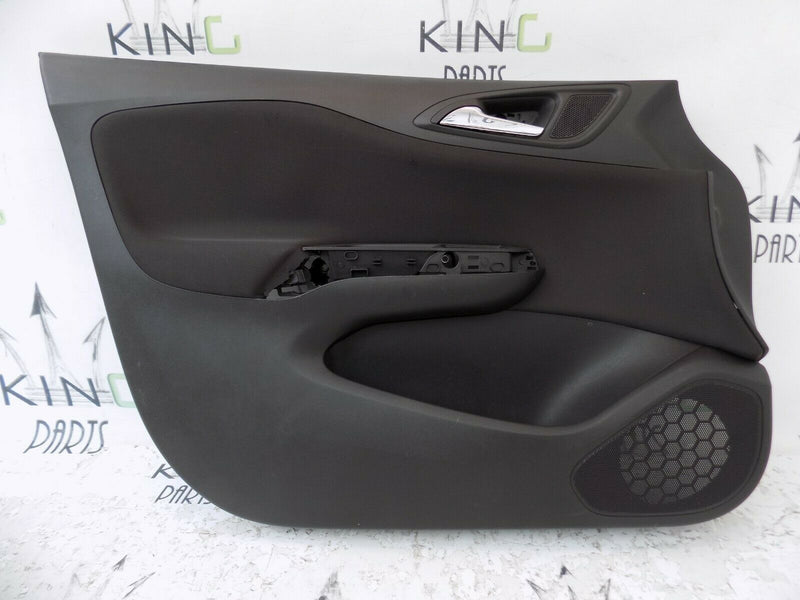 VAUXHALL CORSA E 2014-2019 FRONT LEFT PASSENGER DOOR CARD INNER PANEL *II