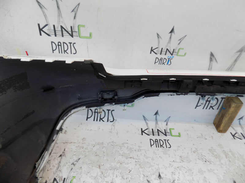 MERCEDES C CLASS A204 AMG ESTATE FACELIFT 10-14 REAR BUMPER GENUINE H0387