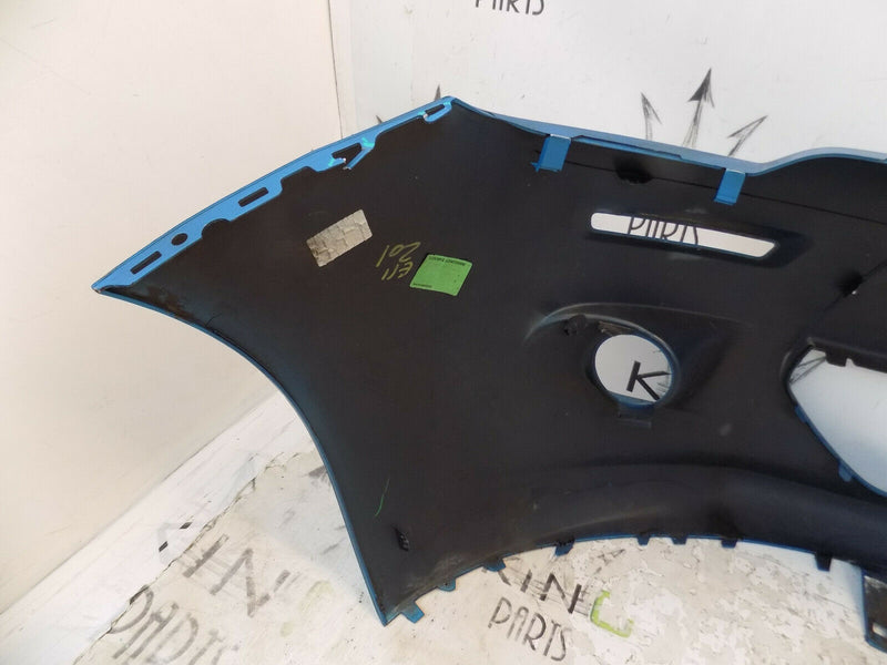 CITROEN C3 2013 - 2016 BLUE FRONT BUMPER GENUINE 9803500777