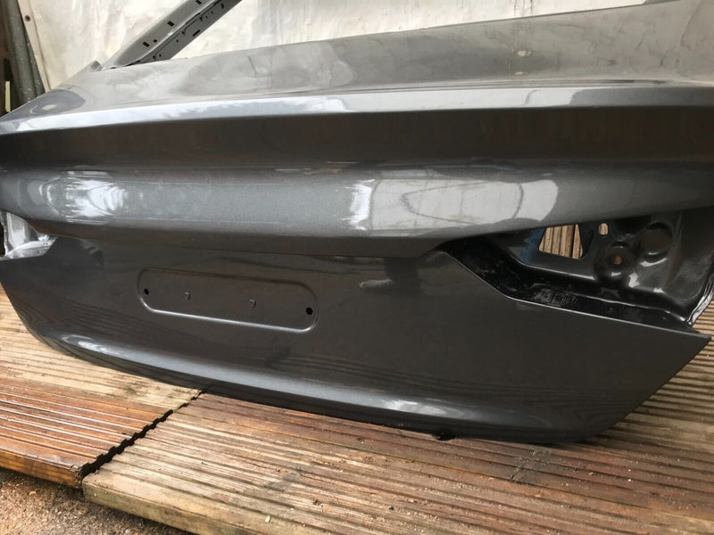 AUDI A5 S5 RS5 F5 SPORTBACK 2017-22 ALUMINIUM BOOT LID TAILGATE PANEL GREY P1724