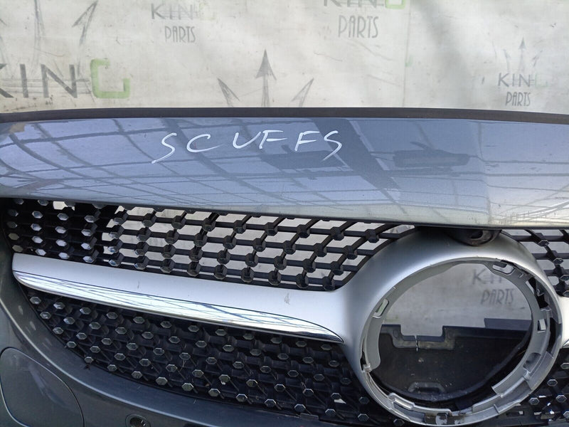 MERCEDES C CLASS W205 AMG 2018-ON FACELIFT FRONT BUMPER PDC A2058856002