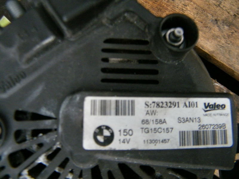 BMW MINI R60 Countryman 2.0SD Diesel 10-16 Alternator 7823291