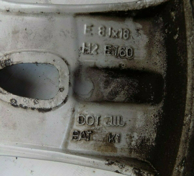 MERCEDES M CLASS W164 A164 18" ALLOY WHEEL RIM 8Jx18 ET60 A1644015702