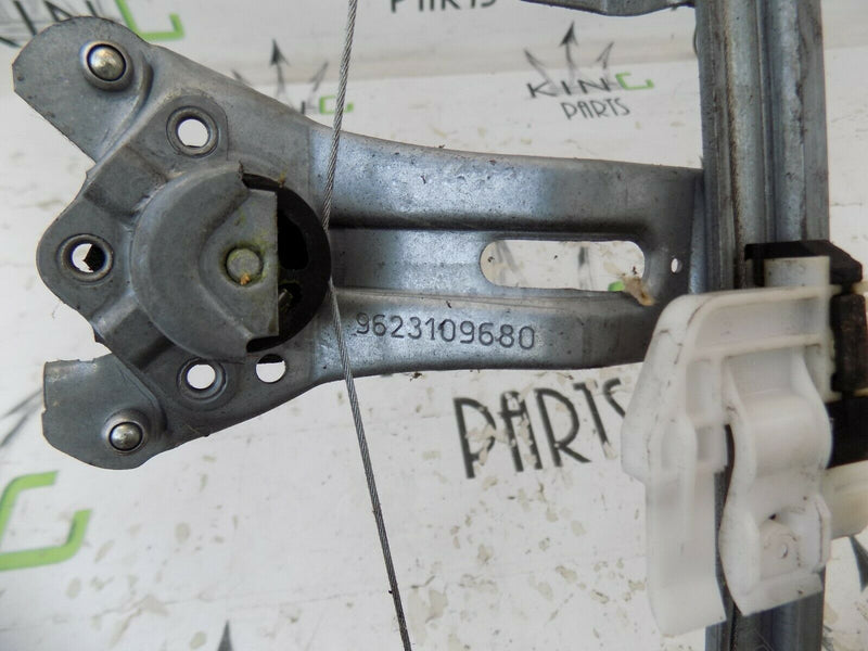 PEUGEOT 206 1998-2008 REAR RIGHT DOOR WINDOW REGULATOR MANUAL 9623109680