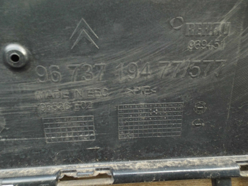 Citroen DS5 DS 5 2011-On Rear Bumper Genuine Black (A1169)