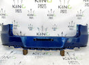 VW TIGUAN 5N 2011-2015 FACELIFT BLUE REAR BUMPER GENUINE 6x PDC 5N0807421