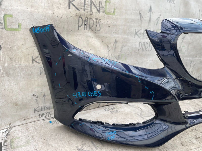 MERCEDES C CLASS W205 2014-2018 FRONT BUMPER GENUINE A2058850125