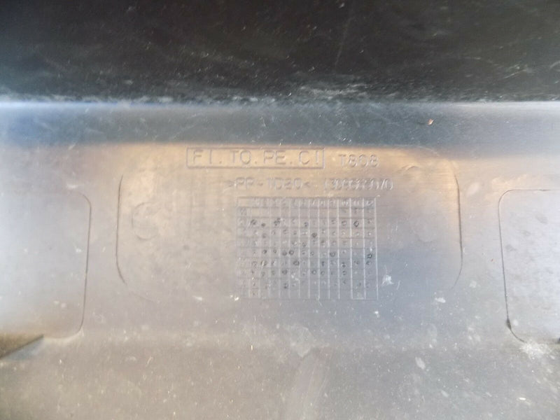FIAT FIORINO, CITROEN NEMO 2008-2013 BLACK REAR BUMPER 1309565070