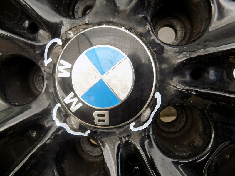 BMW  5/6 SERIES F10 F11  BLACK 8JX17" ALLOY WHEEL WITH TYRE GENUINE 6780720