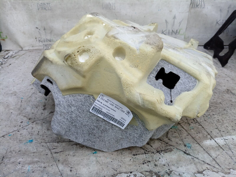 MERCEDES GLC X253 FRONT INTERIOR RIGHT SIDE FLOOR CARPET HEAVY DUTY A2536801240