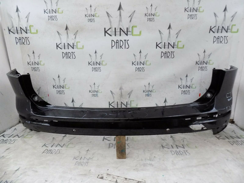 VOLVO XC 60 XC60 2017 R-DESIGN BLACK REAR BUMPER GENUINE 6x PDC 31425198