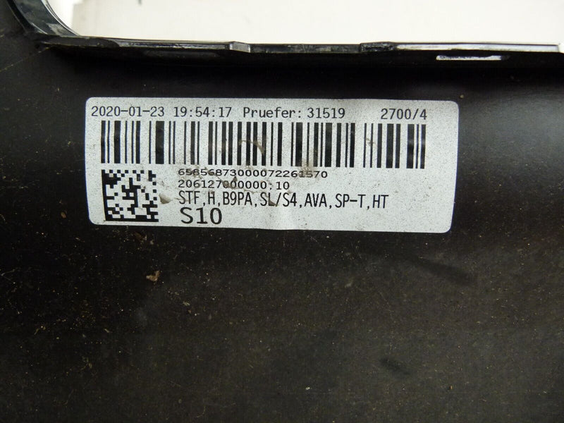 AUDI S4 B9 8W FACELIFT 2018-2019 REAR BUMPER PDC GENUINE 8W0807348