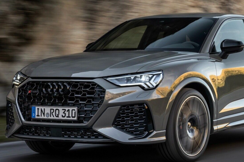 AUDI RS Q3 SPORTBACK 2019 ON FRONT BUMPER GRILL RADIATOR GRILLE 83A853651D