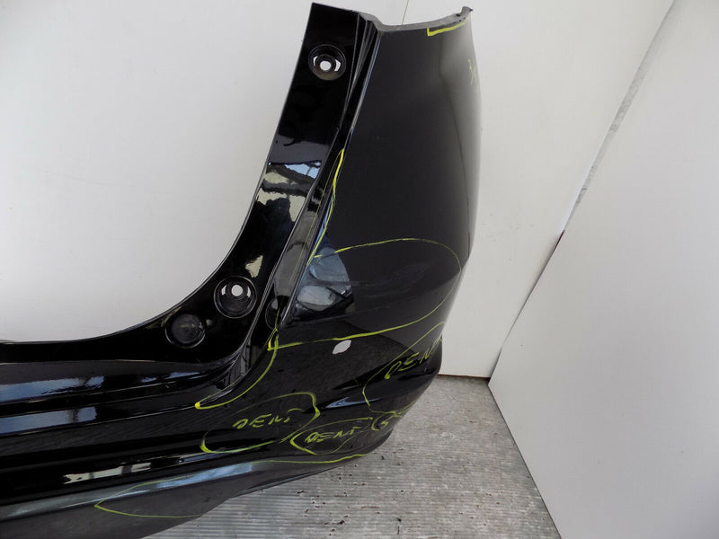 HONDA CIVIC VIII MK8 FACELIFT 2009 - 2011 BLACK REAR BUMPER GENUINE PDC (3904)