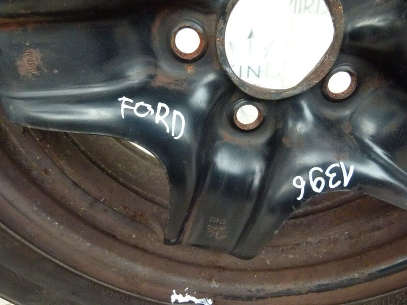 FORD FOCUS MK2 ALLOY WHEEL RIM 15" & TYRE 205/55/16 6.5J ET47.5 2160825