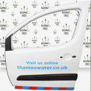 CITROEN BERLINGO II MK2 2008-2017 FRONT DOOR PANEL LEFT PASSENGER SIDE N/S