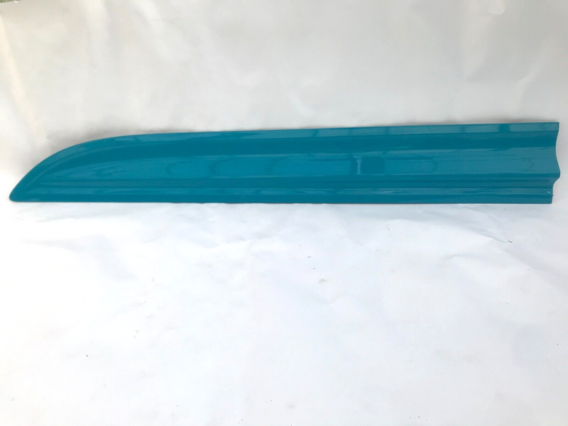 PORSCHE MACAN S T GTS 2022-ON FRONT DOOR PANEL TRIM MOULDING LEFT SIDE 95B837889