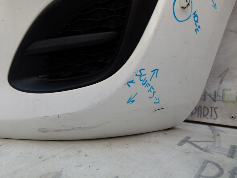 MAZDA 2 MK2 LCI 2010-14 FRONT BUMPER GENUINE DR61-5003