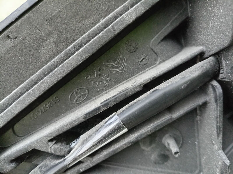 PEUGEOT EXPERT 2017-2021 DRIVER SIDE O/S ELECTRIC WING MIRROR 98155882XT