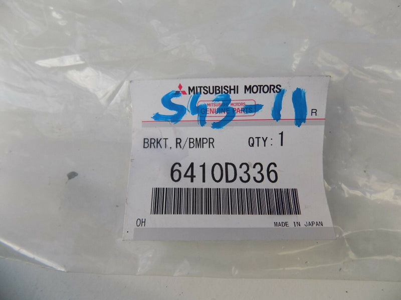 MITSUBISHI OUTLANDER 15-18 REAR BUMPER LEFT BRACKET 6410D336 /S43-11/21-38/47-27