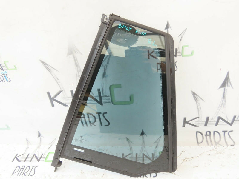 BMW 5 F11 TOURER  REAR LEFT QUATER SIDE GLASS WINDOW 43R-001582 2012