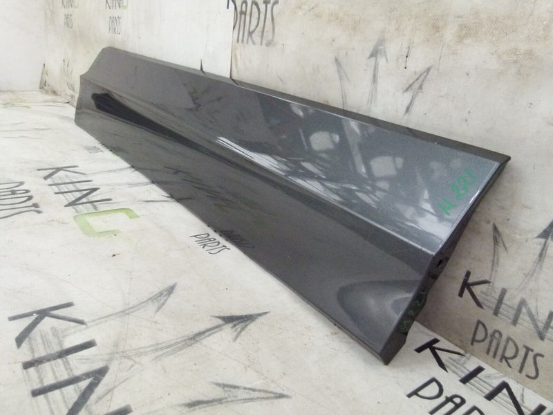 VW TOUAREG R-LINE FRONT DOOR DRIVER SIDE TRIM MOULDING PANEL 760854940D