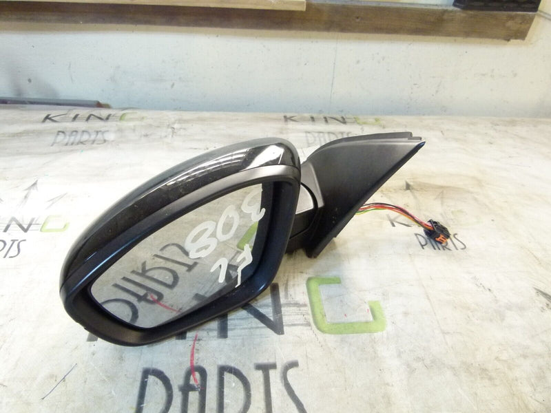 PEUGEOT 308 SW ESTATE 2017-21 FRONT LEFT PASSENGER SIDE DOOR MIRROR GENUINE