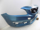 VOLVO S60 MK2 2014 2015 2016 2017 FACELIFT BLUE FRONT BUMPER GENUINE