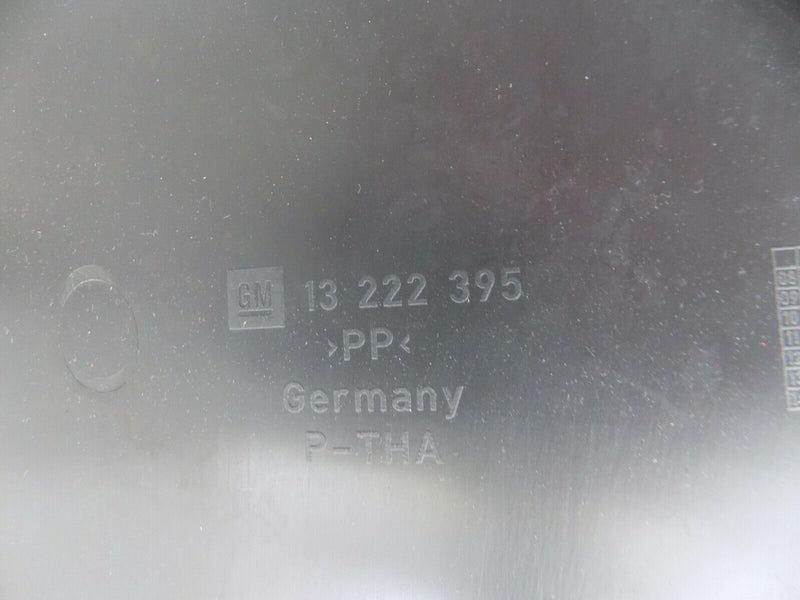 VAUXHALL INSIGNIA 2008-2016 TRUNK BOOT LID TRIM PANEL REAR COVER 13222395