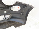 FIAT 500 2015-ON FACELIFT FRONT BUMPER LOUNGE BLACK 735619491