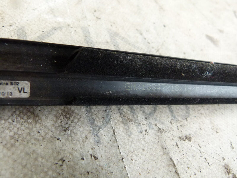 VAUXHALL ASTRA J 2009-15 FRONT LEFT DOOR CHROME MOULDING GENUINE 13347218 B11-36