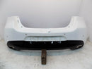 MAZDA III 3 BL- 2008 2009 2010 2011 WHITE REAR BUMPER GENUINE DB0V-50221