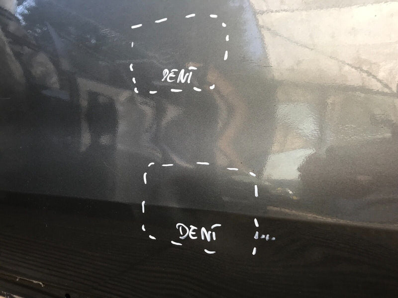 VW SHARAN 7N MK2 2010-2022 GENUINE FRONT DOOR PANEL LEFT PASSENGER SIDE