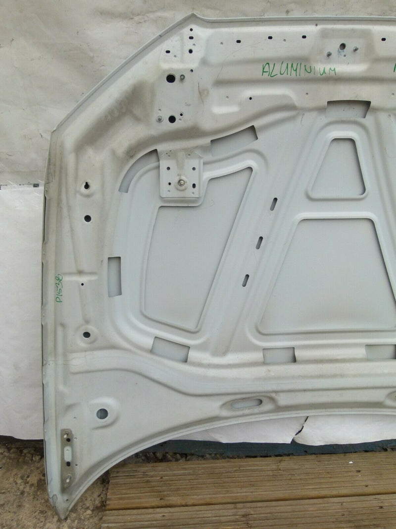 AUDI A3 8V 2013-2019 GENUINE ALUMINUM FRONT BONNET HOOD PANEL in WHITE
