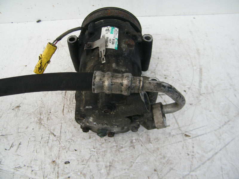 MINI COOPER S R56 R57 2006-13 GENUINE PUMP COMPRESSOR AIR CON 1457F & HOSE PIPE