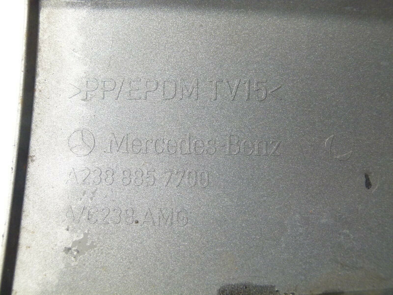 MERCEDES E-CLASS C238 COUPE AMG 2017-20 GREY REAR BUMPER PDC A2388857700