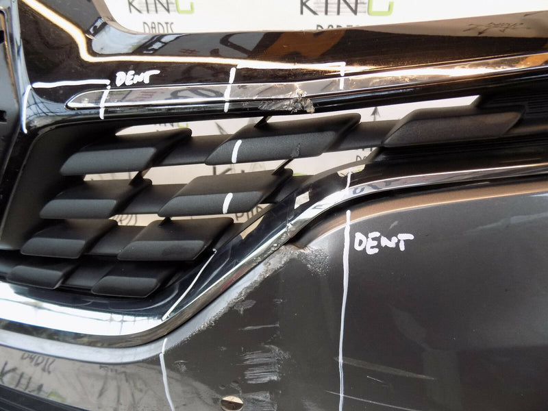 RENAULT SCENIC IV MK4 2016-ON SILVER FRONT BUMPER GENUINE PDC 622540901R