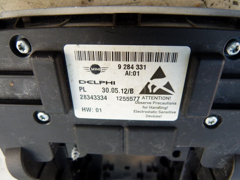 MINI COUNTRYMAN R60 2010-14 FRONT ROOF READING LIGHT PANEL GENUINE 9284331