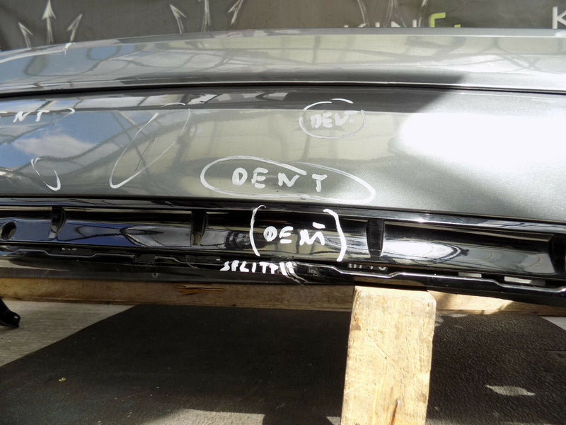 ✯ VOLVO XC90 II R DESIGN 2014-2017 GREY REAR BUMPER GENUINE PDC HOLES (7651)