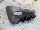 FIAT 500 ABARTH 959 FACELIFT 2016-ON GREY REAR BUMPER GENUINE 735633081