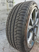 FORD FIESTA MK8 ST LINE 17" ALLOY WHEEL RIM & TYRE 7J ET47.5 H1BJ-1007-E1A