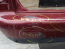 VW Sharan Ford Galaxy Seat Alhambra 2000-2004 Rear Bumper Genuine Maroon (6612)