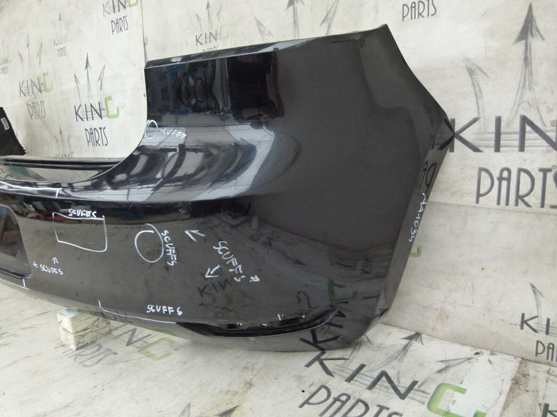 VW GOLF VI MK6 2008–2013 REAR BUMPER GENUINE 5K6807421
