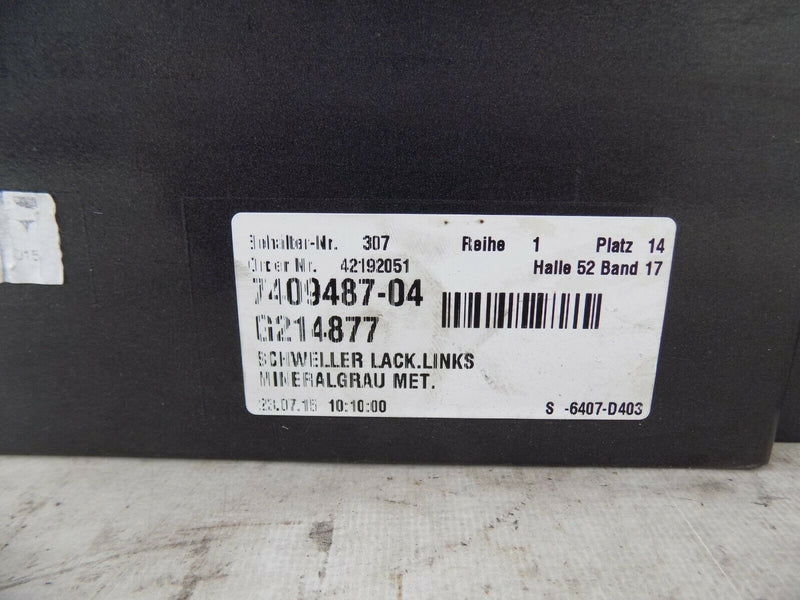 BMW 5 SERIES F10 2009-13 FRONT LEFT SIDE SKIRT MOUNTING BRACKET 51777184773