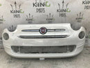 FIAT 500 FACELIFT 2015-ON POP FRONT BUMPER & BADGE LOGO & CHROME GRILLE