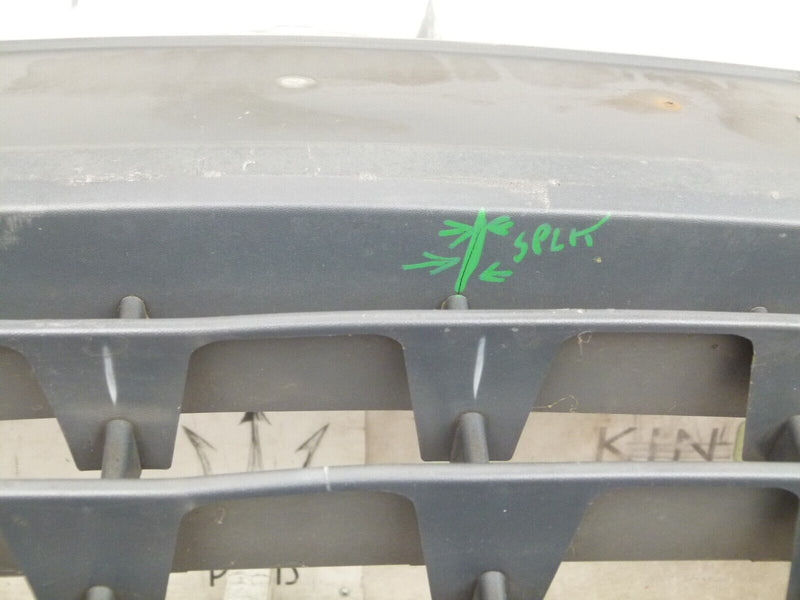 VOLKSWAGEN CADDY MK3 2003-2009 GENUINE BLACK FRONT BUMPER 2K5807221