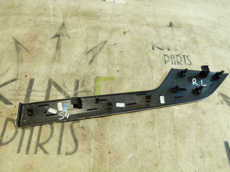 AUDI A4 S4 8W B9 2016-ON REAR LEFT INNER DOOR MOULDING TRIM 8W0867419
