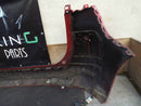 Citroen C4 Picasso 2006-2013 Complete Rear Bumper Genuine Maroon (3712)