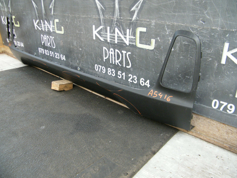 KIA PICANTO MK2 (TA) FACELIFT 5DR 2015 2016 LOWER REAR BUMPER 86612-1Y700