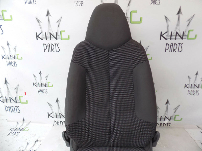 PEUGEOT 107 2005-2009 GENUINE FRONT SEAT RIGHT DRIVER SIDE O/S